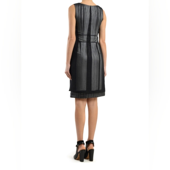 16. NWT MAISON MARGIELA FRINGE DETAIL SHEATH DRESS SIZE IT 40 / US 4 - Picture 5 of 12